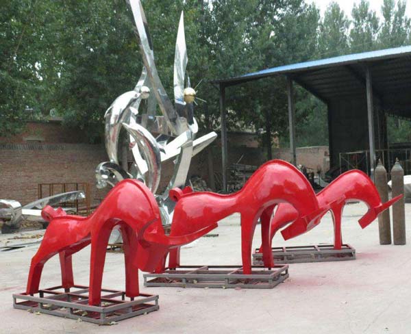 安庆园林景观雕塑生产厂家 (6)